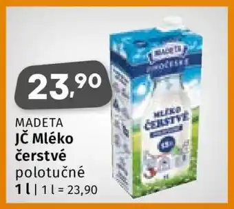 Coop MADETA JČ Mléko čerstvé nabídka