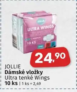 Coop JOLLIE Dámské vložky nabídka
