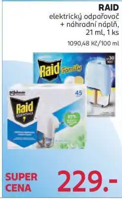 Rossmann Raid nabídka