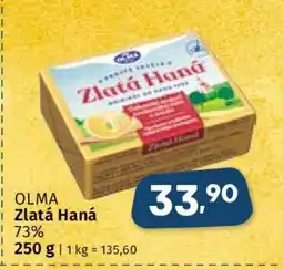 Coop Olma Zlatá Haná nabídka
