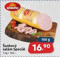 Coop Šunkový salám speciál nabídka