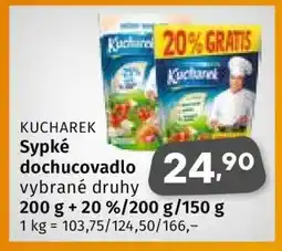 Coop Kucharek nabídka