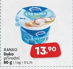 Coop RANKO DUKO nabídka