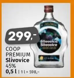 Coop COOP PREMIUM Slivovice nabídka