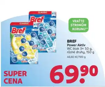 Rossmann Bref Power Aktiv nabídka