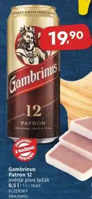 Coop Gambrinus Patron 12 nabídka