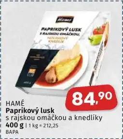 Coop HAMÉ Paprikový lusk nabídka