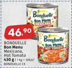 Coop BONDUELLE Bon Menu Mexicana, Hot Tomato nabídka