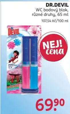 Rossmann Dr. Devil nabídka