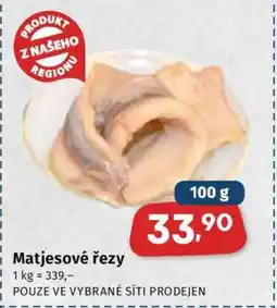 Coop Matjesové řezy nabídka