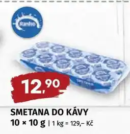 Coop Smetana do kávy nabídka