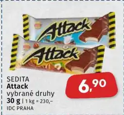 Coop Sedita Attack nabídka