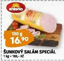 Coop Šunkový salám speciál nabídka