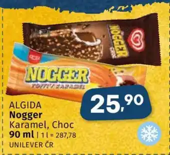 Coop ALGIDA Nogger nabídka