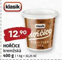 Coop klasik HOŘČICE nabídka