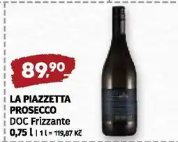 Coop La Piazzetta Prosecco nabídka