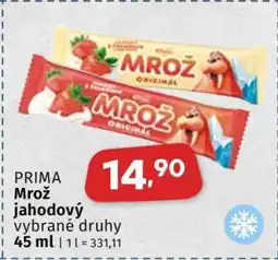 Coop PRIMA MROŽ JAHODOVÝ nabídka