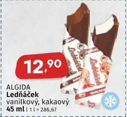 Coop ALGIDA Ledňáček nabídka