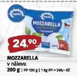 Coop Mozzarella nabídka