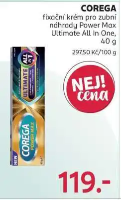 Rossmann Corega nabídka