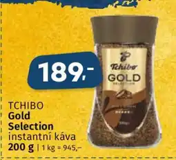 Coop Tchibo Gold Selection nabídka