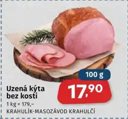 Coop Uzená kýta bez kosti nabídka