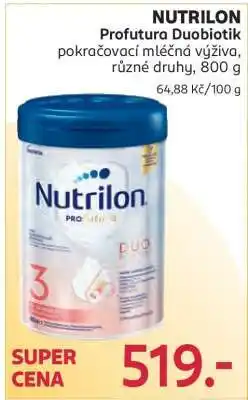 Rossmann NUTRILON Profutura Duobiotik nabídka