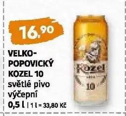 Coop VELKO- POPOVICKÝ KOZEL 10 nabídka