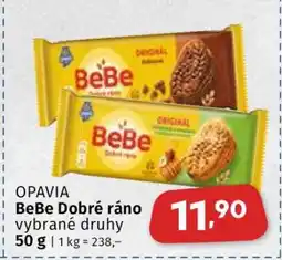 Coop OPAVIA BeBe Dobré ráno nabídka