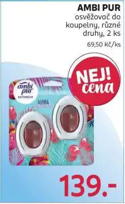 Rossmann AMBI PUR nabídka