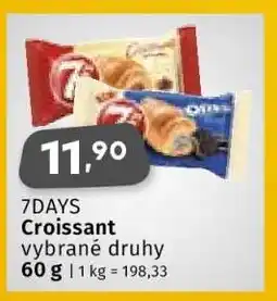 Coop 7Days Croissant nabídka