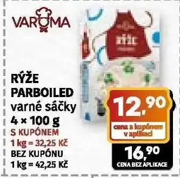 Coop VAROMA Rýže parboiled nabídka