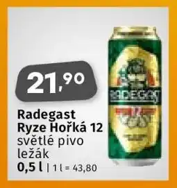 Coop Radegast Ryze Hořká 12 nabídka