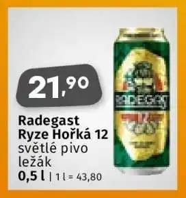 Coop Radegast Ryze Hořká 12 nabídka