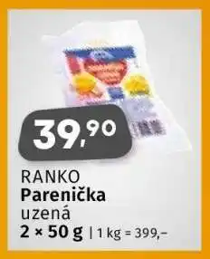 Coop RANKO Parenička nabídka