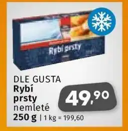 Coop DLE GUSTA Rybí prsty nemleté nabídka