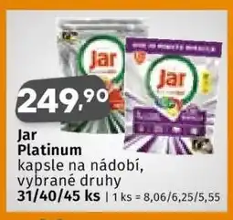Coop Jar Platinum nabídka