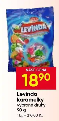 Hruška Levinda karamely nabídka