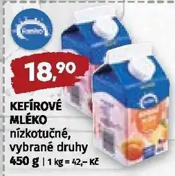 Coop Kefírové mléko nabídka