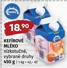 Coop Kefírové mléko nabídka