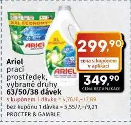 Coop ARIEL nabídka