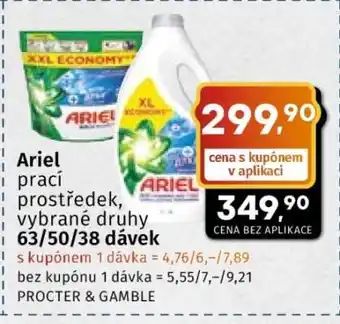 Coop ARIEL nabídka