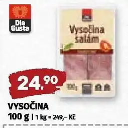 Coop Vysočina nabídka