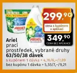 Coop ARIEL nabídka