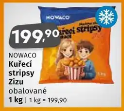 Coop NOWACO KUŘECÍ STRIPSY ZIZU nabídka