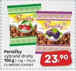 Coop Perníčky nabídka