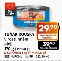 Coop DLE GUSTA nabídka