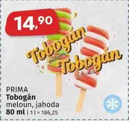 Coop Prima Tobogán nabídka
