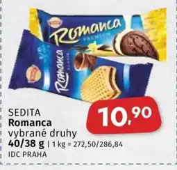 Coop Sedita Romanca nabídka