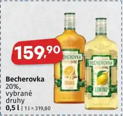 Coop Becherovka nabídka
